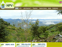 Tablet Screenshot of fnpv.org